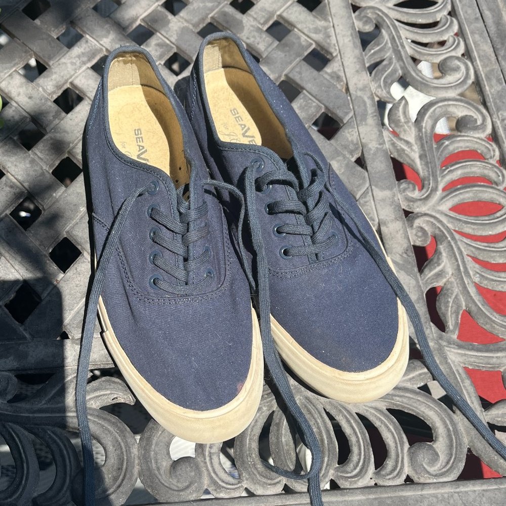 Seavees for J Crew Sneaker Size 9